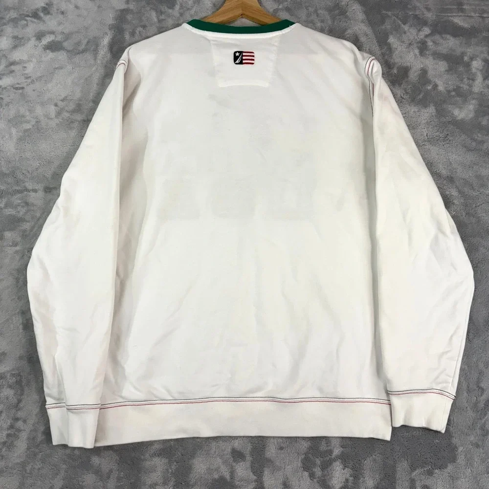 Vintage Team Nautica USA Crewneck Sweatshirt American Mens XL Preppy Yacht Club